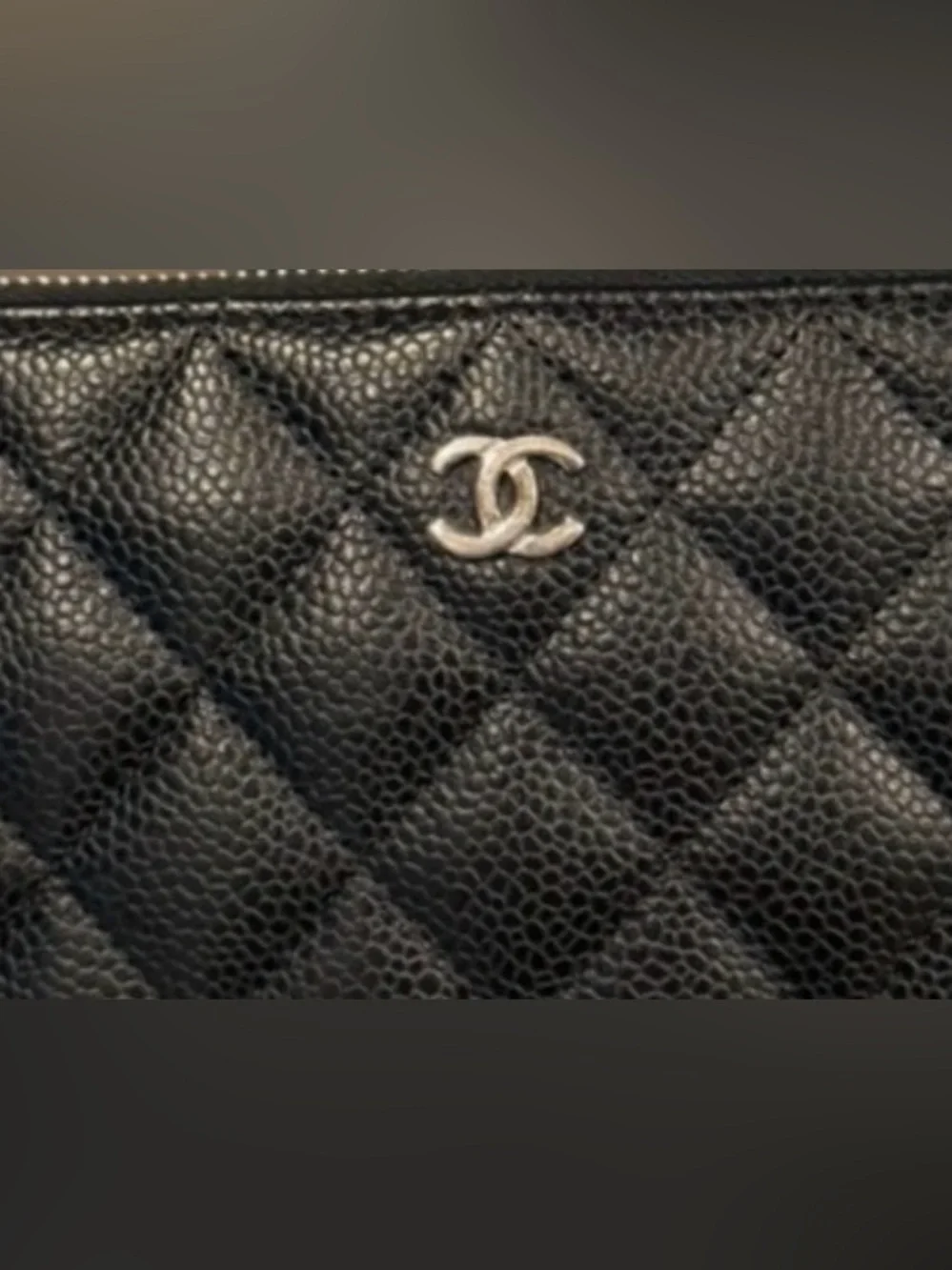 CHANEL Timeless Classic Lambskin Zip around Wallet